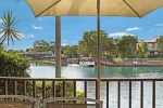 Waterviews from every townhouse