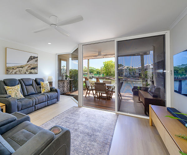 Portside Noosa Waters Townhouse waterviews