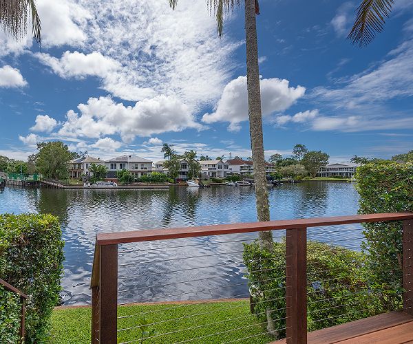 Portside Noosa Waters Townhouse waterviews