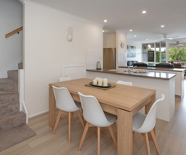 Noosa townhouse waterfront apartments